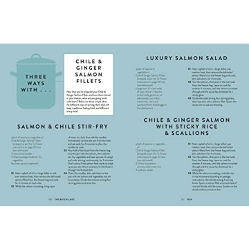 The Batch Lady Cookbook for Efficient Meal Prep