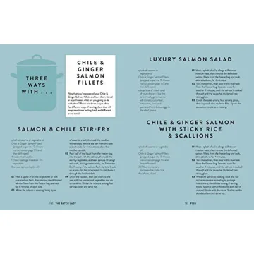 The Batch Lady Cookbook for Efficient Meal Prep