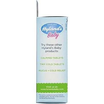 Allergy Relief for Baby by Hyland's, Infant Earache Drops, Natural Homeopathic Earache Pain Relief from Allergy and Cold and Flu, 0.33 Ounce