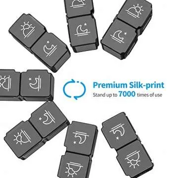 ZIKEE 30 Day Pill Organizer Monthly, Portable One Month Pill Box Cases with 32 Twice a Day AM PM Compartments for Vitamins, Fish Oil, Supplements and Medications（Black