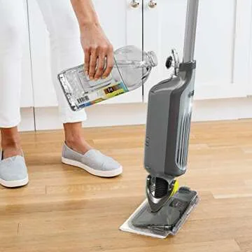 Shark VACMOP Multi-Surface Cleaner Refill - 2L Bottle for Easy Cleaning and Freshness