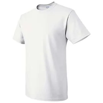 Fruit of the Loom Men's SF45R Undershirts - Ultra Soft, 4 Pack