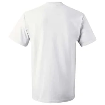 Comfortable Fruit of the Loom Men's Crew Undershirts in 4 Pack