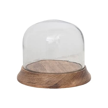 Creative Co-Op Glass Cloche Perfect for Holiday Decor