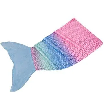 Softan Adults Mermaid Tail Blanket for Cozy Comfort