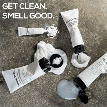 MARLOWE. No. 123 Men's Facial Moisturizer 6 oz, Lightweight Daily Face Lotion for Men, Includes Natural Extracts to Hydrate, Soothe & Restore, Light Aloe Citron Scent