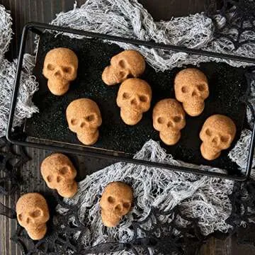 Nordic Ware Skull Bitelets for Creative Baking Fun