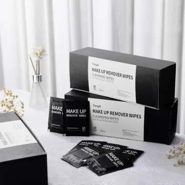 Gentle Timgle Makeup Remover Wipes - 200 Pcs for Easy Cleansing