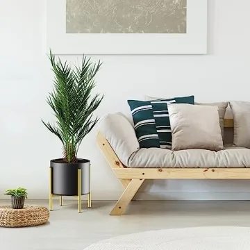 Adjustable Metal Plant Stand for 8" to 12" Pots