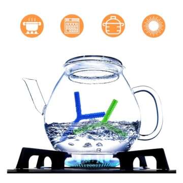 2 Pack Sensory Chew Teething Tubes for Babies 3+