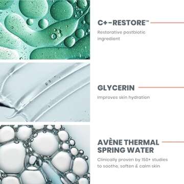 Avène Cicalfate Restorative Lip Cream, Long Lasting Moisture to Soothe Dry, Cracked Lips, promotes healthy lip barrier, water resistant, safe for infants, children and adults 0.3 Oz