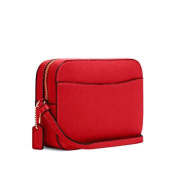 Coach WOMENS MINI CAMERA BAG IN SIGNATURE LEATHER 2403 (1941 Red)
