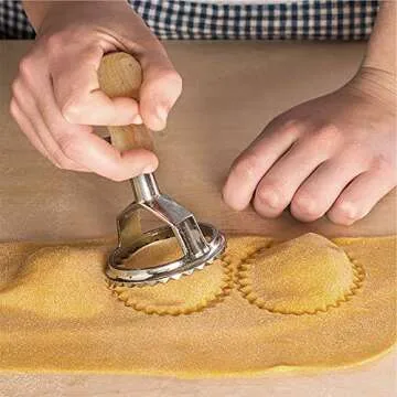 MASTER FENG Ravioli Maker Cutter Set for Perfect Pasta