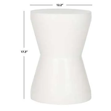 Safavieh Torre Modern Concrete Accent Table for Outdoors