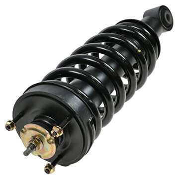 TRQ Front Strut & Coil Spring Assembly Set Driver & Passenger Sides Compatible with 03-11 Ford Crown Victoria Mercury Grand Marquis 03-04 Marauder