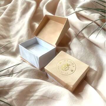 Elegant Stackable Pave Ring by Aloha Jewelry Company