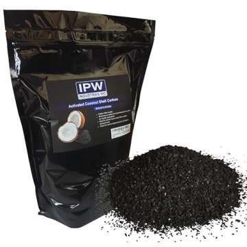 5 lbs Coconut Shell Activated Carbon Granular Filter