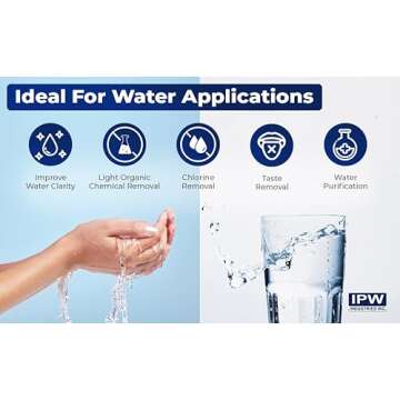 5 lbs Coconut Shell Activated Carbon Granular Filter