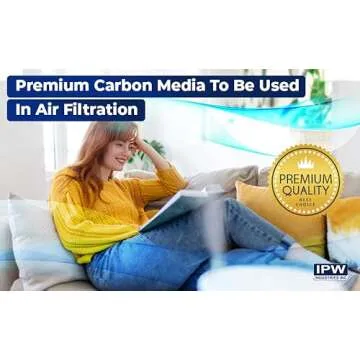 5 lbs Coconut Shell Activated Carbon Granular Filter