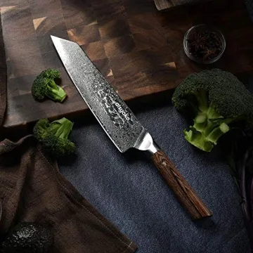 Aisyoko 8-inch Damascus Chef Knife for Precision Cooking
