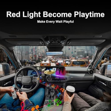 FreeSinger Car Crash Cymbal - Fun Mini Drum for Every Drive