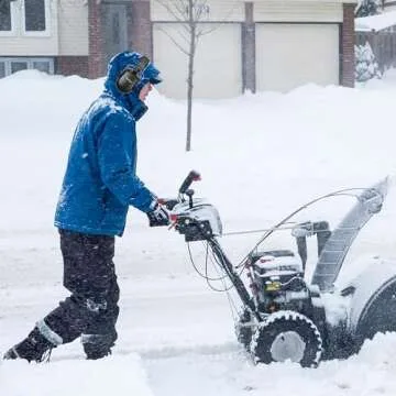 ProCase Noise Reduction Ear Muffs, Sound Proof Ear Protection, NRR 28dB Noise Cancelling Headphones for Adults Kids Autism, Hearing Protection for Shooting Gun Range Mowing -Black