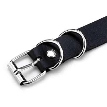 MILAKOO Adjustable Leather Garter Belt for Punk Fashion