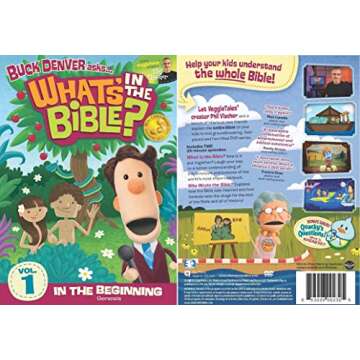 Engaging Bible Stories for Kids - Buck Denver Volumes 1-5