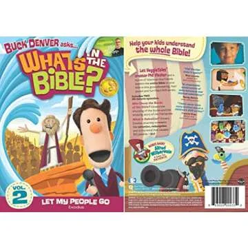 Buck Denver Asks...What's in the Bible? Volumes 1-5