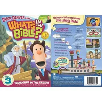 Buck Denver Asks...What's in the Bible? Volumes 1-5