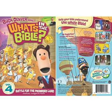 Buck Denver Asks...What's in the Bible? Volumes 1-5
