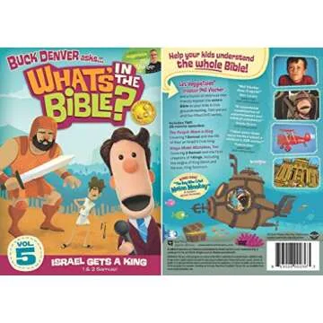 Buck Denver Asks...What's in the Bible? Volumes 1-5