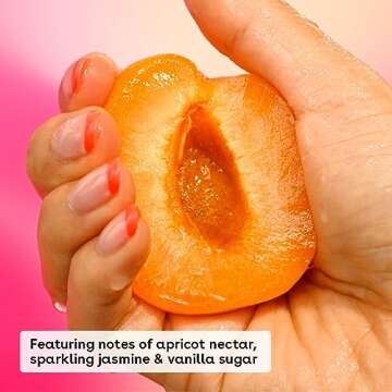 eos Shea Better Body Lotion- Jasmine Peach, 24-Hour Moisture Skin Care, Lightweight & Non-Greasy, Ma...