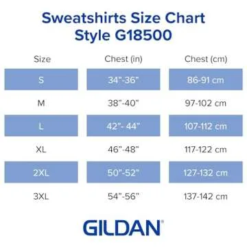 Gildan Adult Fleece Hoodie Sweatshirt in Black (3X-Large)