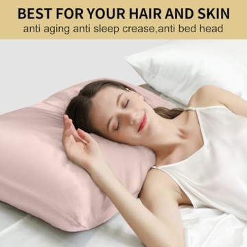 ZIMASILK Pure Mulberry Silk Pillowcase for Hair Health