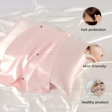 ZIMASILK Pure Mulberry Silk Pillowcase for Hair Health