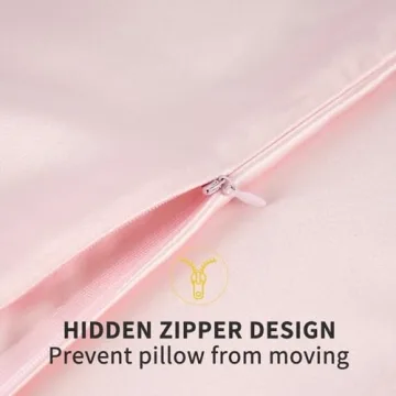 ZIMASILK Pure Mulberry Silk Pillowcase for Hair Health