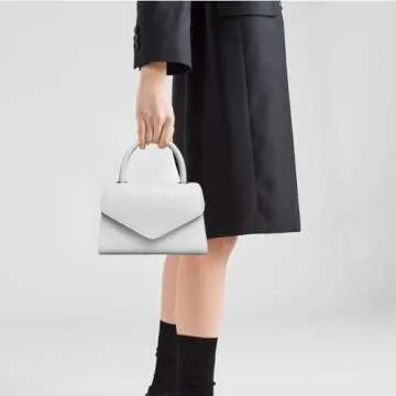 YDSIII Mini Purse for Women: Stylish Top-Handle Handbag