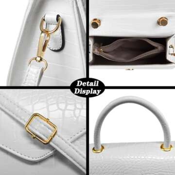 YDSIII Mini Purse for Women: Stylish Top-Handle Handbag