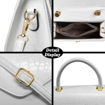YDSIII Mini Purse for Women: Stylish Top-Handle Handbag