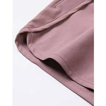 CRZ YOGA Women's Lightweight Workout Shorts Quick-Dry