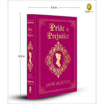 Elegant Pride and Prejudice Deluxe Edition Hardcover Book