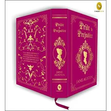 Elegant Pride and Prejudice Deluxe Edition Hardcover Book