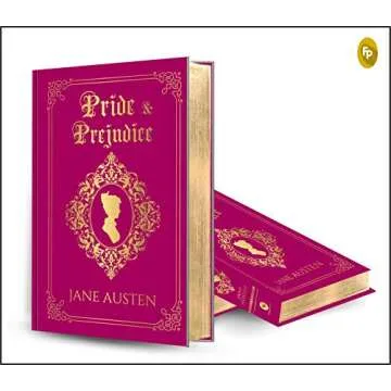 Elegant Pride and Prejudice Deluxe Edition Hardcover Book