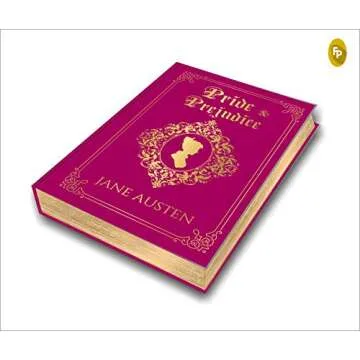 Elegant Pride and Prejudice Deluxe Edition Hardcover Book