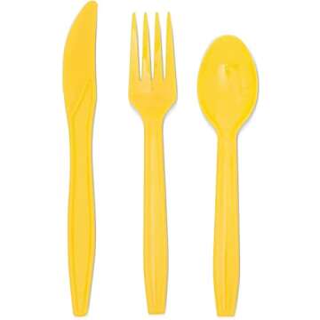 BLUE PANDA 144 Pieces Firefighter Party Decorations, Disposable Dinnerware Set with Firetruck Paper Plates, Red Truck Napkins, Cups, Cutlery (Serves 24)