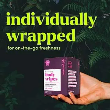 Goodwipes Body Wipes - Eco-Friendly Big Cleansing Wipes