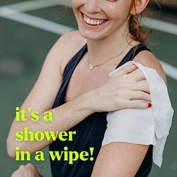 Goodwipes Body Wipes - Eco-Friendly Big Cleansing Wipes