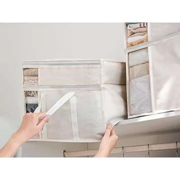 Durable Double Layer Storage Bags for Efficient Organizing
