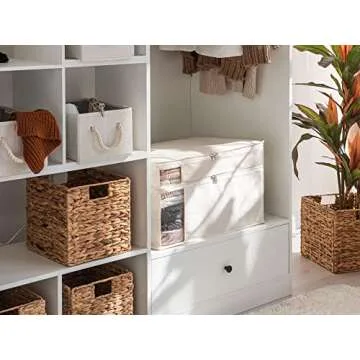 Durable Double Layer Storage Bags for Efficient Organizing